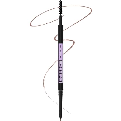 Maybelline New York Brow Ultra Slim Defining Eyebrow Pencil, Soft Brown, 0.003 oz. - Morena Vogue