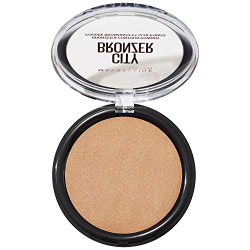 Maybelline New York City Bronzer Powder Makeup, Bronzer and Contour Powder, 200, 0.32 oz. - Morena Vogue