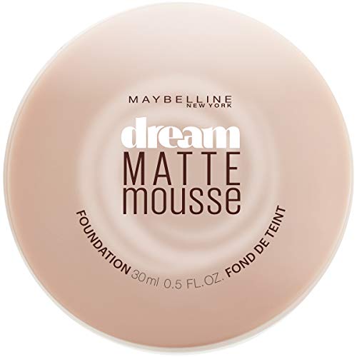 Maybelline New York Dream Matte Mousse Foundation, Classic Ivory, 0.64 oz. - Morena Vogue