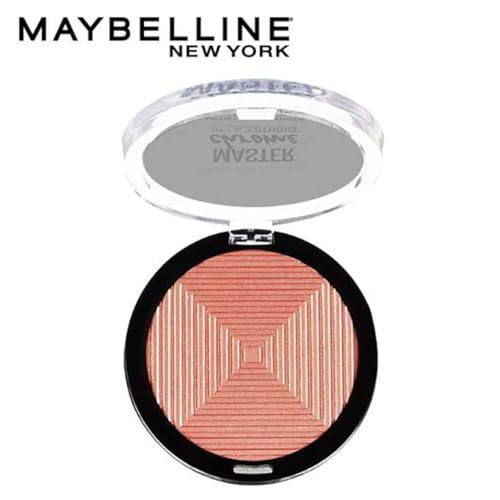 Maybelline New York Facestudio Master Chrome Metallic Highlighter Makeup, Molten Rose Gold, 0.24 oz. - Morena Vogue