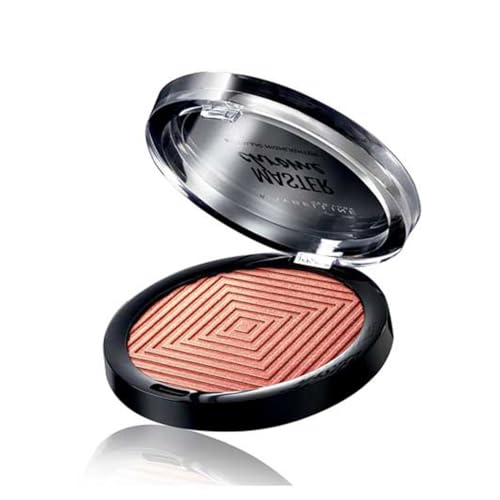 Maybelline New York Facestudio Master Chrome Metallic Highlighter Makeup, Molten Rose Gold, 0.24 oz. - Morena Vogue