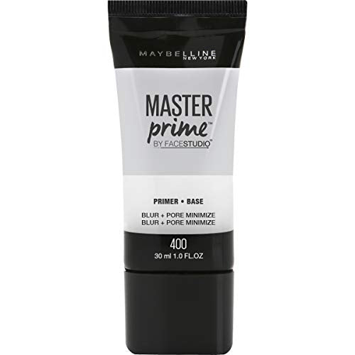 Maybelline New York Facestudio Master Prime Primer Makeup, Blur + Pore Minimize, 1 fl. oz. - Morena Vogue