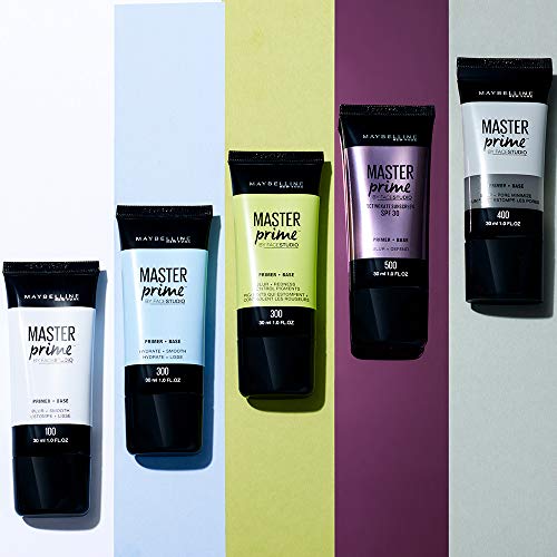 Maybelline New York Facestudio Master Prime Primer Makeup, Blur + Pore Minimize, 1 fl. oz. - Morena Vogue