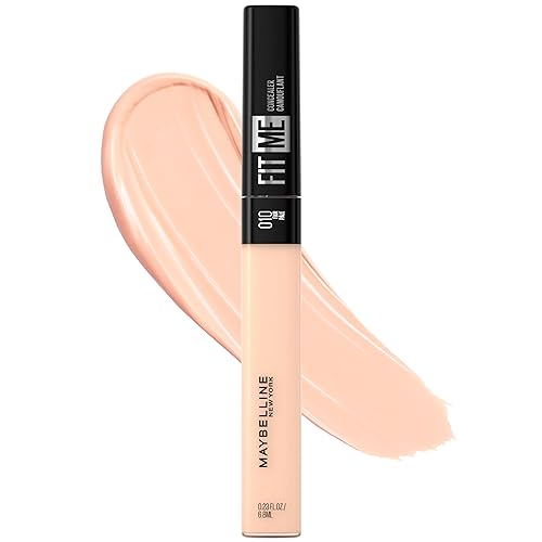 Maybelline New York Fit Me Liquid Concealer Makeup, Natural Coverage, Lightweight, Conceals, Covers Oil-Free, Fair, 1 Count (Packaging May Vary) - Morena Vogue