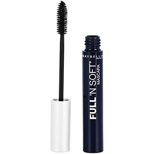 Maybelline New York Full 'N Soft Washable Mascara, Very Black, 1 Count - Morena Vogue