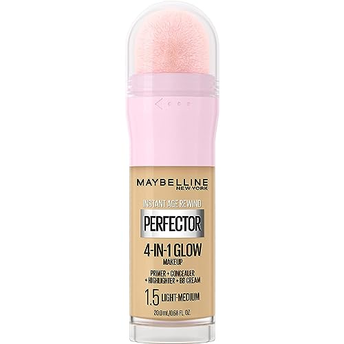 Maybelline New York Instant Age Rewind Instant Perfector 4-In-1 Glow Makeup, Light/Medium - Morena Vogue