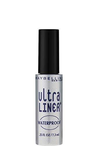 Maybelline New York Ultra-Liner Liquid Liner, Waterproof, Black 135L-01 , 0.25 fl oz (7.3 ml) - Morena Vogue