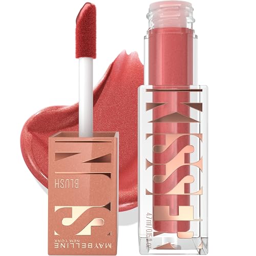 Maybelline Sunkisser Multi-Use Liquid Blush and Bronzer, Blendable, Longwear, Glowy Make Up, City Sizzle, 1 Count - Morena Vogue