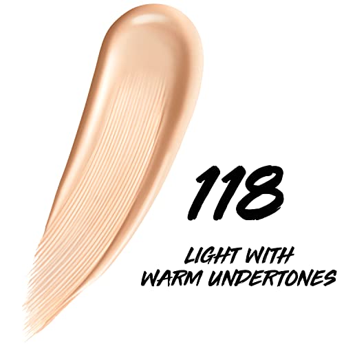 Maybelline Super Stay Up to 24HR Skin Tint, Radiant Light-to-Medium Coverage Foundation, Makeup Infused With Vitamin C, 118, 1 Count - Morena Vogue