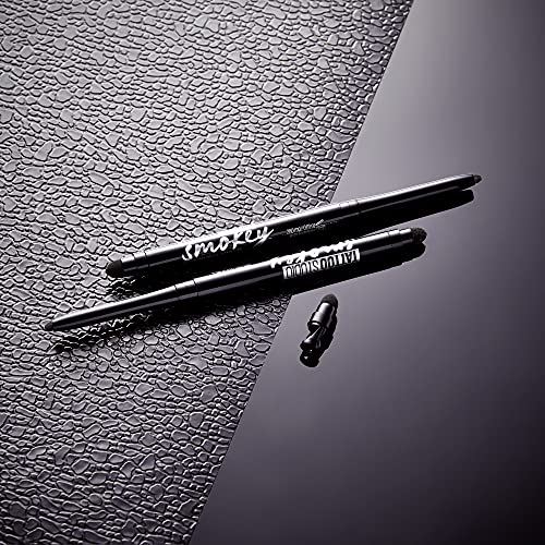 Maybelline TattooStudio Waterproof Mechanical Gel Eyeliner Pencil Makeup, Smokey Black, 1 Count - Morena Vogue