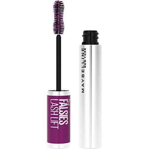 Maybelline The Falsies Lash Lift Washable Mascara Volumizing, Lengthening, Lifting, Curling, Multiplying, Eye Makeup, Blackest Black, 1 Count - Morena Vogue