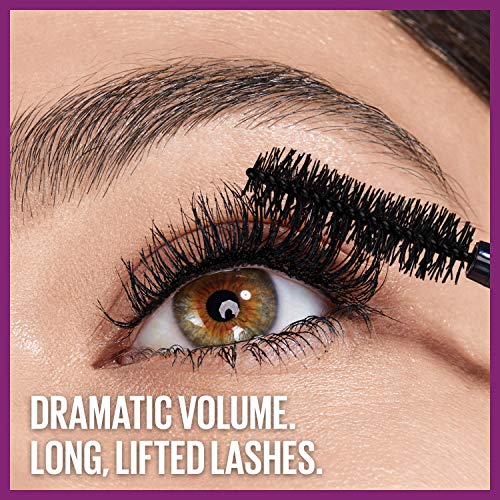 Maybelline The Falsies Lash Lift Washable Mascara Volumizing, Lengthening, Lifting, Curling, Multiplying, Eye Makeup, Blackest Black, 1 Count - Morena Vogue