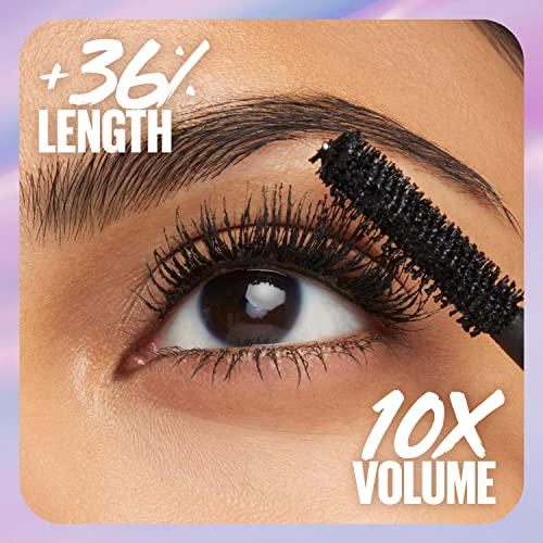 Maybelline The Falsies Surreal Extensions Washable Mascara, Volumizing, Lengthening Mascara Make Up, Blackest Black, 1 Count - Morena Vogue