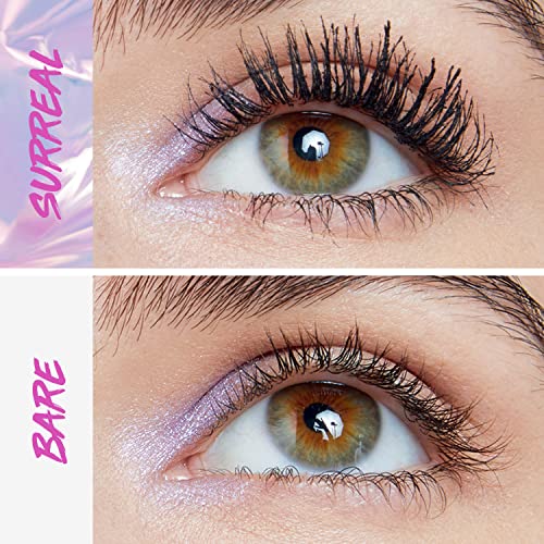 Maybelline The Falsies Surreal Extensions Washable Mascara, Volumizing, Lengthening Mascara Make Up, Blackest Black, 1 Count - Morena Vogue