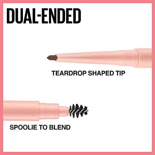 Maybelline Total Temptation Eyebrow Definer Pencil, Blonde, 1 Count - Morena Vogue