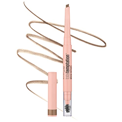 Maybelline Total Temptation Eyebrow Definer Pencil, Blonde, 1 Count - Morena Vogue