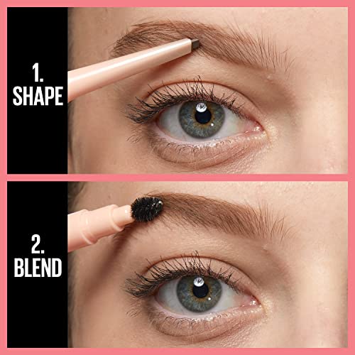 Maybelline Total Temptation Eyebrow Definer Pencil, Blonde, 1 Count - Morena Vogue