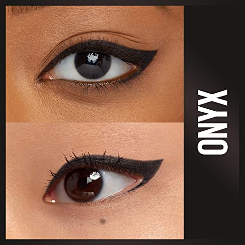 Maybelline Unstoppable Waterproof Mechanical Black Eyeliner, Onyx, 2 Count - Morena Vogue