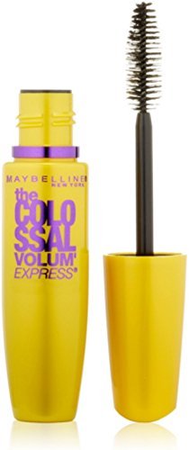 Maybelline Volum' Express Colossal Washable Mascara Makeup, Volumizing, Glam Black, 1 Count - Morena Vogue