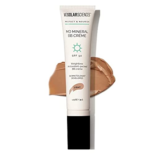 MDSolarSciences Crème Mineral Beauty Balm SPF 50 OilFree Tinted Matte BB Crème - Morena Vogue