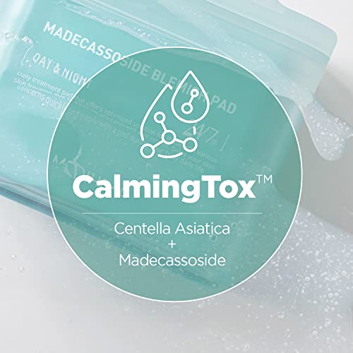 MEDIHEAL Madecassoside Cotton Facial Pads - Toner Pads with Centella Asiatica to Improve Uneven Skin Tone - Vegan Face Gauze Pads, 100 Pads - Morena Vogue