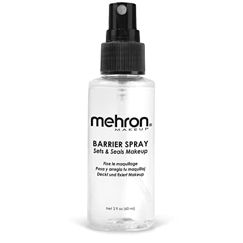 Mehron Makeup Barrier Spray | Setting Spray for Makeup | Makeup Setting Spray for Face 2 fl oz (60 ml) - Morena Vogue