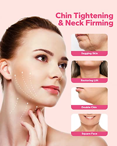 Meto Reusable Face Strap, V Line Mask, Double Chin Reducer, Chin Up Patch, Chin Strap, V Shaped Belt, V Shaped Face Mask for Sagging - Morena Vogue