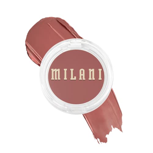 Milani Cheek Kiss Cream Blush- Cream to Gel Blush for Cheek and Lip Tint - Morena Vogue