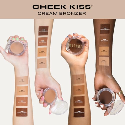 Milani Cheek Kiss Cream Bronzer-110 Hey Honey - Morena Vogue