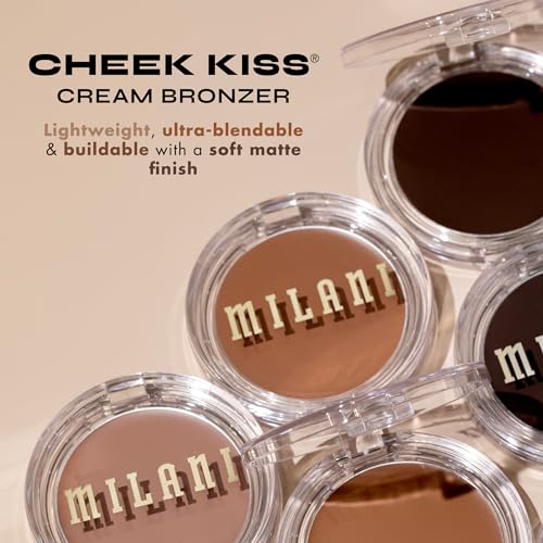 Milani Cheek Kiss Cream Bronzer-110 Hey Honey - Morena Vogue