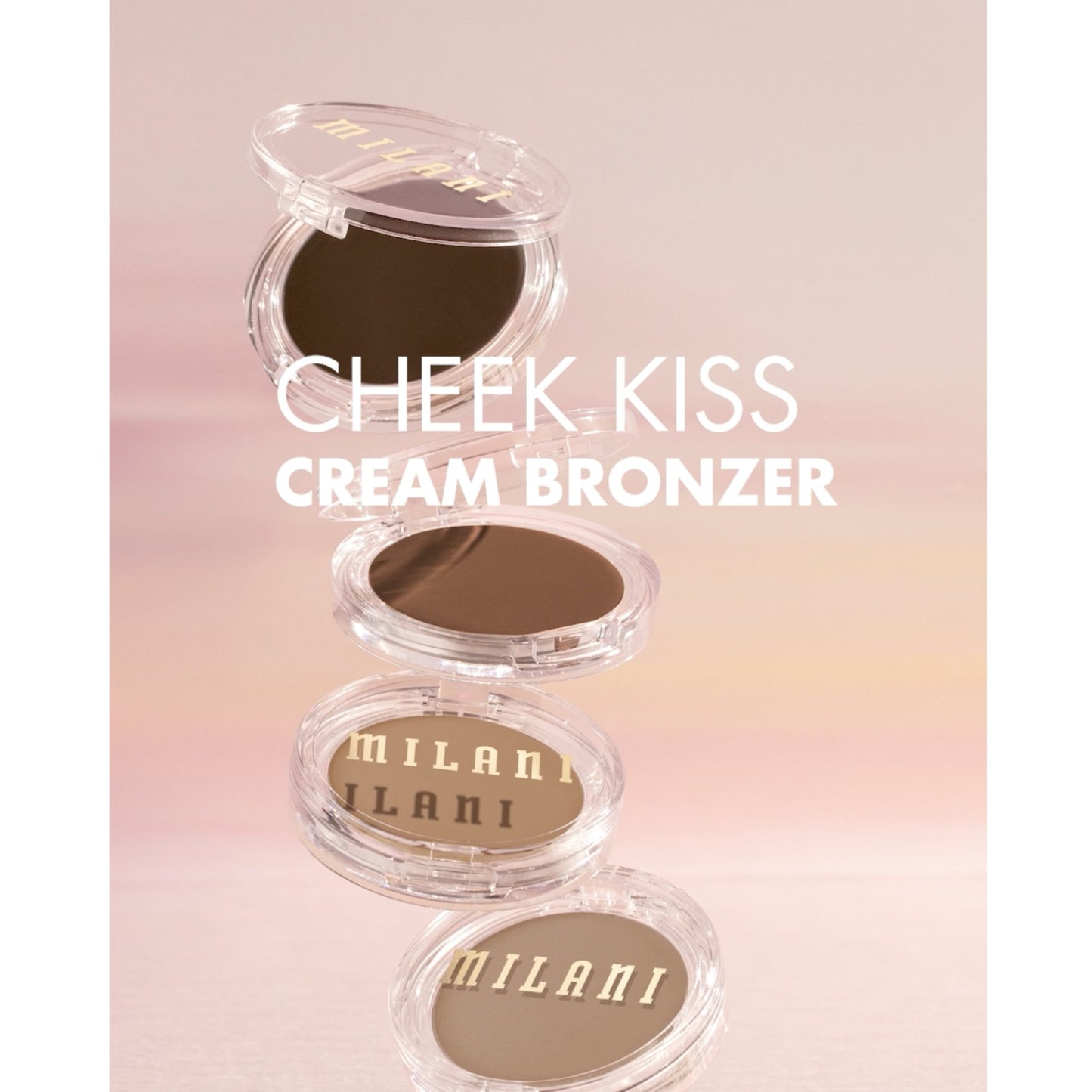 Milani Cheek Kiss Cream Bronzer-110 Hey Honey - Morena Vogue