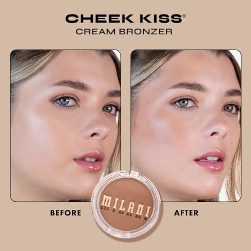 Milani Cheek Kiss Cream Bronzer-110 Hey Honey - Morena Vogue