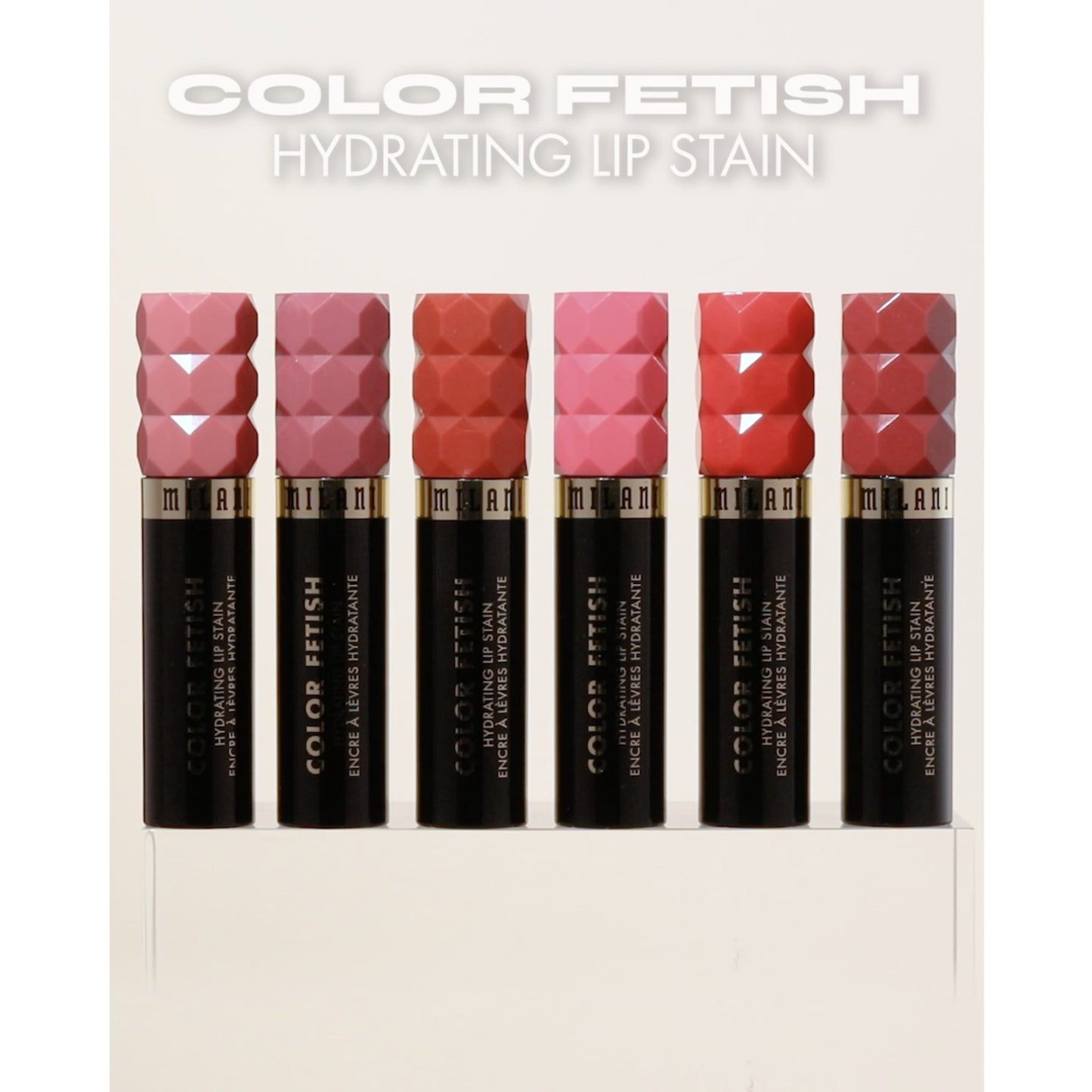 Milani Color Fetish Lip Stain - 130 Rose Rising - Morena Vogue