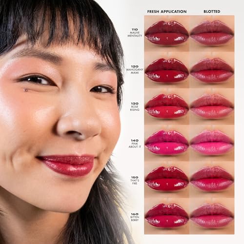 Milani Color Fetish Lip Stain - 130 Rose Rising - Morena Vogue