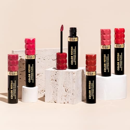 Milani Color Fetish Lip Stain - 130 Rose Rising - Morena Vogue