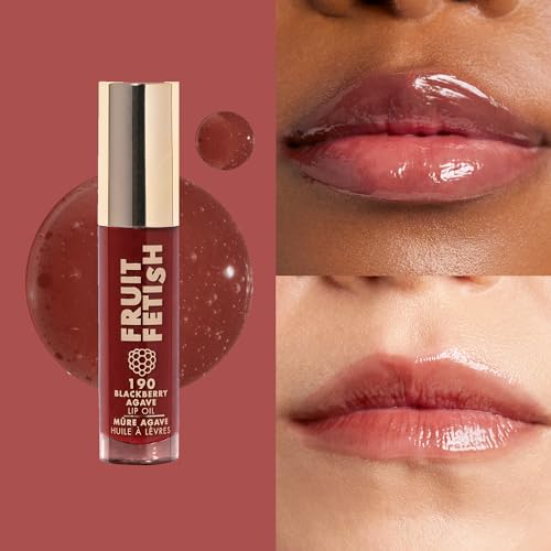 Milani Fruit Fetish Lip Oil - Blackberry Agave - Morena Vogue