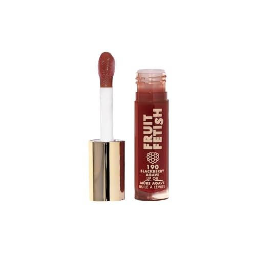 Milani Fruit Fetish Lip Oil - Blackberry Agave - Morena Vogue