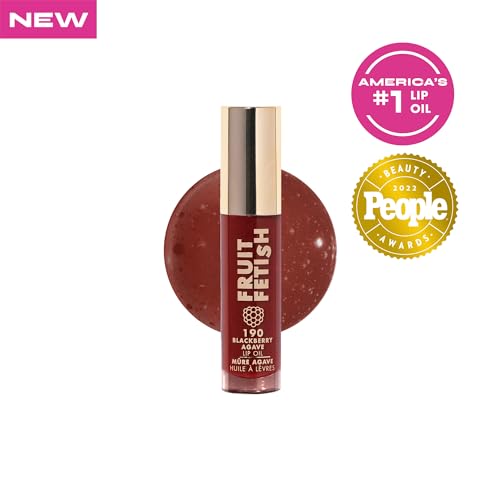 Milani Fruit Fetish Lip Oil - Blackberry Agave - Morena Vogue