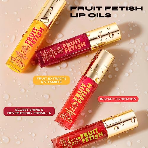 Milani Fruit Fetish Lip Oil - Blackberry Agave - Morena Vogue