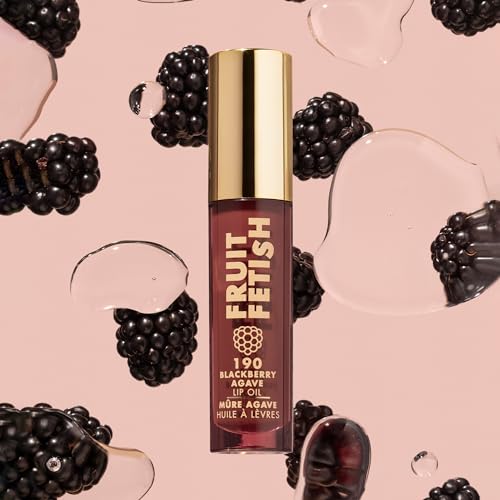 Milani Fruit Fetish Lip Oil - Blackberry Agave - Morena Vogue