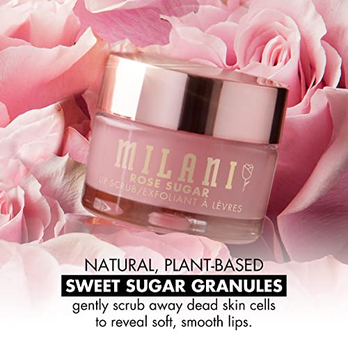 Milani Rose Sugar Lip Scrub - Lip Exfoliator to Help With Lip Care and Lip Repair - Morena Vogue