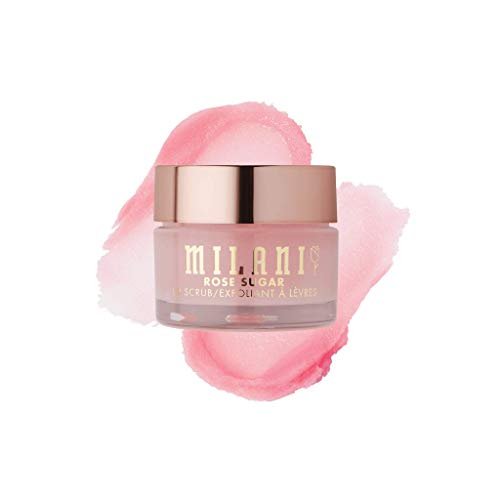 Milani Rose Sugar Lip Scrub - Lip Exfoliator to Help With Lip Care and Lip Repair - Morena Vogue