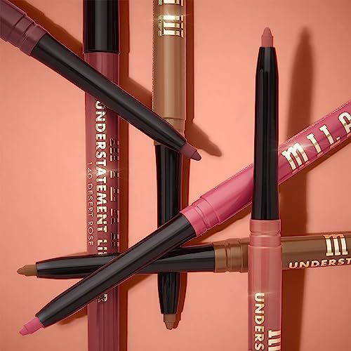 Milani Understatement Lipliner Pencil - Highly Pigmented Retractable Soft, Easy to Use For Makeup - Morena Vogue