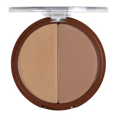 Mineral Fusion Bronzer Duo Luster, 0.29 Oz - Morena Vogue