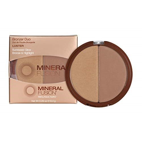 Mineral Fusion Bronzer Duo Luster, 0.29 Oz - Morena Vogue