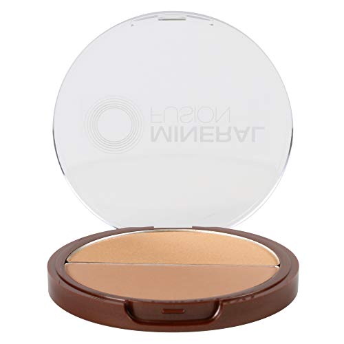 Mineral Fusion Bronzer Duo Luster, 0.29 Oz - Morena Vogue