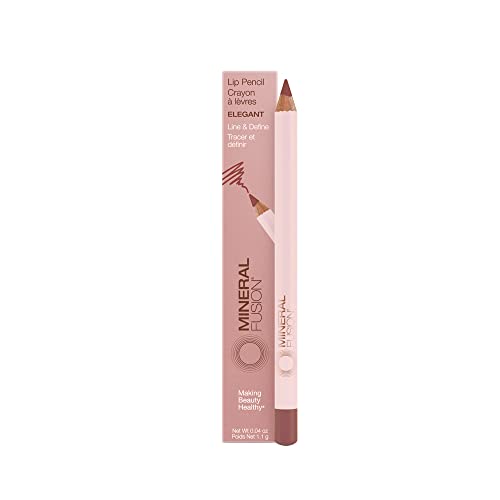 Mineral Fusion Lip Pencil, Elegant (Packaging May Vary) - Morena Vogue