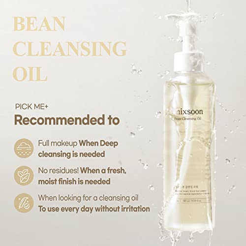 mixsoon Bean Cleansing Oil 6.59 fl oz / 195ml - Morena Vogue