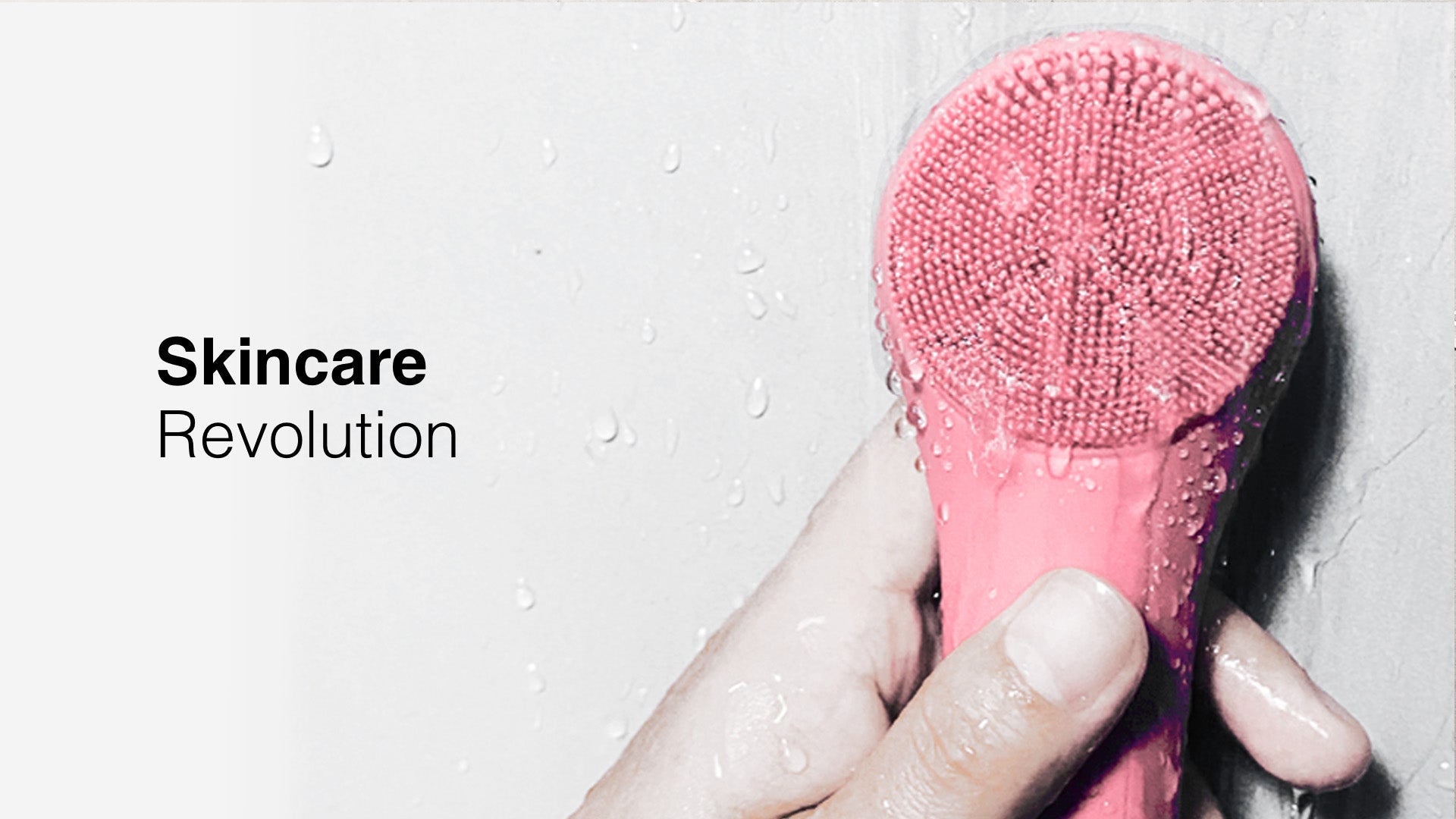 NågraCoola CLIE Facial Cleansing Brush, Waterproof and Rechargeable Face Scrub Brush for Men & Women, Cleansing, Exfoliating and Massaging, Electric Face Scrubber - Blue - Morena Vogue