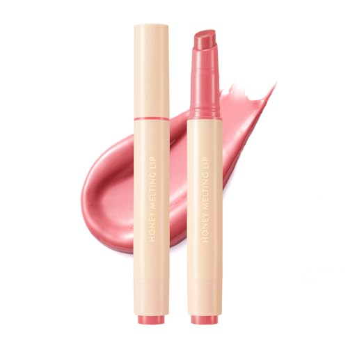 Nature Republic HONEY MELTING LIP (02 FIG) K-BEAUTY, Lip Plumper, Tint, Balm, Korean, Lip Gloss, Cute, Glow - Morena Vogue